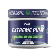 Imagem de Pré Treino Extreme Pump Night S/ Cafeína 250G Pure  - Pure Ingredients