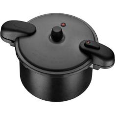 Imagem de Panela De Pressão Tramontina Ultra Black Valência 7L