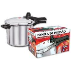 Imagem de Panela De Pressão 4L Fechamento Externo Fulgor