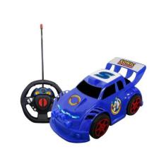 Imagem de Brinquedo Infantil Carrinho De Controle Remoto Sonic Smart Driver Cand