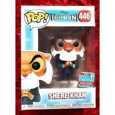 Imagem de Funko Pop! Disney Tale Spin Shere Khan Plotando com as mãos juntas outono convenção figura exclusiva