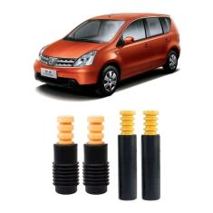 Imagem de Kit 4 reparo guarda pó batente suspensão livina 2012 2013 14