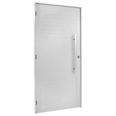 Imagem de Porta Lambril de Giro com Puxador Direita Topsul 210x90cm Esquadrisul Branco