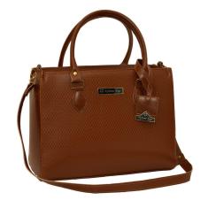 Imagem de Bolsa Feminina Grande Couro Sintético Wylliams Bags