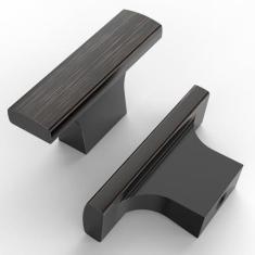 Imagem de Asidrama Pacote com 30 maçanetas de armário de cozinha bronze polido a óleo puxadores de gaveta puxadores de armário puxadores de zinco para gavetas de cômoda