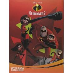 Imagem de Disney. Pinte e Brinque. Os Incríveis - Vários Autores - 9788536824307