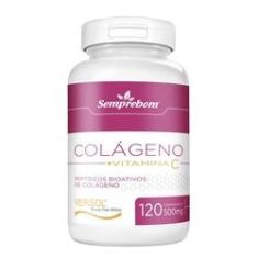 Imagem de Colágeno Verisol + Vitamina C - 120 Comprimidos 500mg - Semprebom
