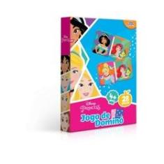Jogo Dominó Princesas Disney - Toyster - Lojas Magal