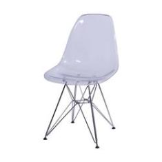 Imagem de Cadeira Eames DSR Policarbonato - Incolor