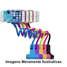 Imagem de Suporte Articulado Flexível Celular Mesa Escritório Universal - Cores