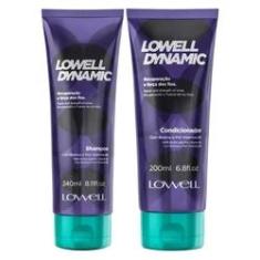 Imagem de Lowell Dynamic Kit - Shampoo + Condicionador
