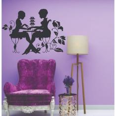 Imagem de Adesivo Decorativo De Parede Salão De Beleza Manicure