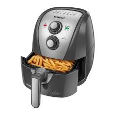 Imagem de Fritadeira Elétrica Sem óleo Air Fryer Mondial Netão AFN-NT-01 4l 