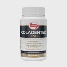 Imagem de Colagentek Tipo Ii Com Ácido Hialurônico 60 Cápsulas Vitafor