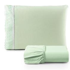 Imagem de Jogo De Lençol Lese Percal 180 Fios - Verde - Casa Show Enxovais