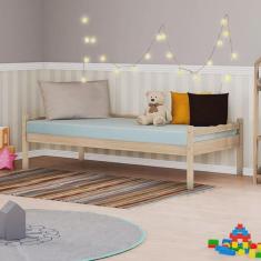 Imagem de Cama Solteiro em Madeira Maciça Reversível Casatema