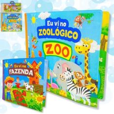 Imagem de Livro Educativo Hora Do Banho Bebê Brinquedo Impermeável - Europio