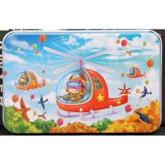 Imagem de Quebra-cabeça de madeira Venalisa, 60 peças, desenho animado para crianças