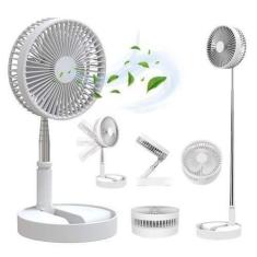 Imagem de Ventilador Portátil Dobrável Silencioso Recarregável - Retrátil, Recar