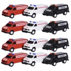 Imagem de 60 Carros Carrinho Brinquedo Polícia Bombeiro Doação - Diverplas