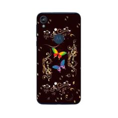 Imagem de Capa Adesivo Skin375 Verso Para Motorola Moto E6 - Kawaskin