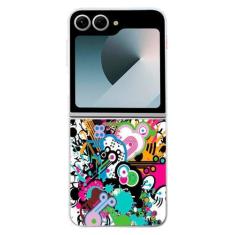 Imagem de Capa Adesivo Skin022 Verso Para Samsung Galaxy Z Flip6 - KawaSkin