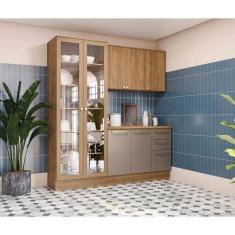 Imagem de Cozinha Compacta Botanic 7 PT 4 GV Nogueira e Fendi - Kappesberg