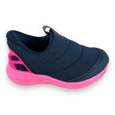 Imagem de Tenis Infantil Feminino Baby Kidy Respi-tec Calce Facil-Feminino