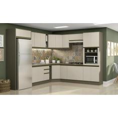 Imagem de Cozinha Modulada Conect com 16 Peças Duna/cristal - Henn