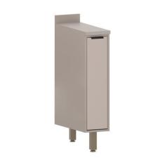 Imagem de Balcão de Cozinha com Tampo 20 cm 1 Porta Stylo Luciane Móveis - Lucia