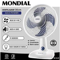 Imagem de Ventilador De Mesa 30 cm Maxi Power Nv 15 4p Mondial