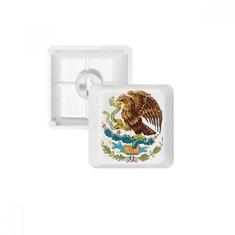 Imagem de Kit de atualização para jogos PBT teclado mecânico com emblema Nacional do México