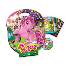 Imagem de O Reino Dos Poneis. Maleta - Capa Dura - 9788541001045