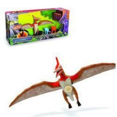 Imagem de Brinquedo Infantil Dinossauro Pterossauro com Som