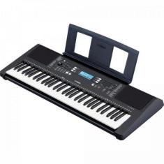 Teclado Yamaha YPT-270 Arranjador Preto Infantil