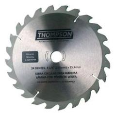 Imagem de Disco Serra Circular Thompson 9.1/4 1377 24 Dentes
