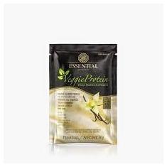 Imagem de Kit 2X: Veggie Protein Vanilla Sachê Essential Nutrition 30g