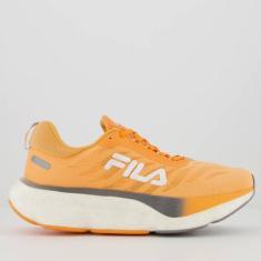 Imagem de Tênis Fila Float Maxxi 2 Laranja E Cinza