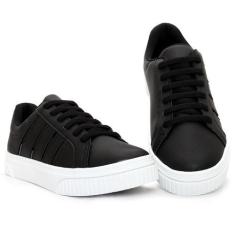 Imagem de Tênis Branco Feminino Casual Academia - Bruna Fernandes