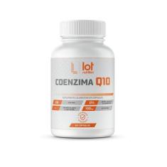 Imagem de Coenzima Q10 100Mg 60 Cápsulas Lot Nutrition