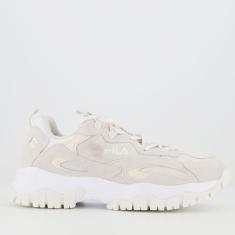 Imagem de Tênis Fila Ray Tracer SE Feminino Branco e Bege-Feminino