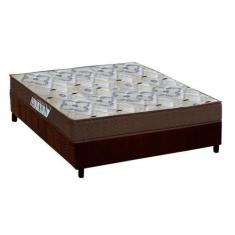 Imagem de Cama Box Viúva: Colchão Espuma D45 Ortobom ISO 150 Mega Firme + Base C