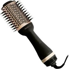 Imagem de Escova Secadora 3 em 1 Mallory Sublime Liss 3 Temperaturas Preto/Dourado 110v 