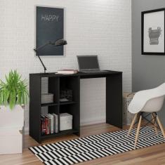 Imagem de Escrivaninha Matrix Mesa para Notebook - ARTELY, Preto