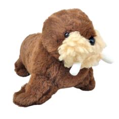 Imagem de Morsa De Pelúcia 28 Cm Comprimento Animais Marinhos