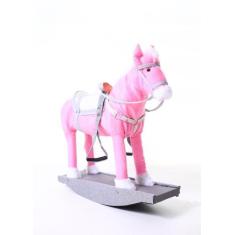 Imagem de Cavalinho Pop Flex  Com Pelúcia Suave e Tecido de Alta Resistência - C