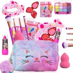 Imagem de Kit Infantil de Maquiagem - Diversão e Estilo - Bazar na Web