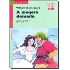Imagem de A Megera Domada - Série Reencontro Literatura - 3ª Ed. - Shakespeare, William - 9788526283107
