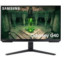Imagem de Monitor Gamer LED IPS 25 " Samsung Full HD Odyssey G40