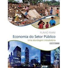 Imagem de Economia do Setor Público. Uma Abordagem Introdutória - Flávio Riani - 9788521631248